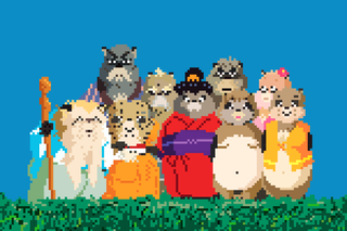 Illustration for article titled Miyazaki Films Would Be Just As Pretty With Pixel Art